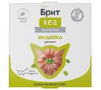Корм влажный «Брит Кеа» (для котят), 75 г, «Индейка в желе» Корм влажный «Брит Кеа» (для котят), 75 г, «Индейка в желе»