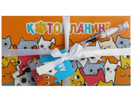 Набор подарочный «Котопланинг» (планинг и ручка) Набор подарочный «Котопланинг» (планинг и ручка)