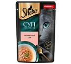 Корм влажный Sheba (для взрослых кошек), 70 г, «Ароматная уха с форелью» Корм влажный Sheba (для взрослых кошек), 70 г, «Ароматная уха с форелью»