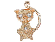 Брошь «Кошки» Брошь «Кошки»