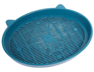 Туалет для кошек с сеткой «Киса»