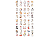 Набор наклеек ПВХ Meshu