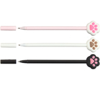 Ручка шариковая с топпером, «Лапка», корпус ассорти, стержень синий Ручка шариковая с топпером, «Лапка», корпус ассорти, стержень синий