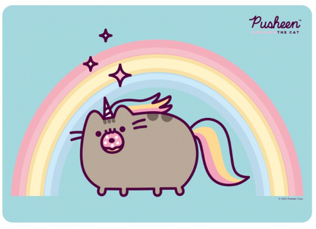Подложка настольная детская Pusheen, 20*30 см