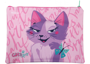Папка для тетрадей Berlingo, 330×250 мм, Princess Cat