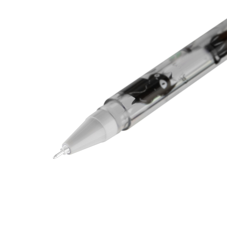 Ручка гелевая Meshu «Пиши-стирай», Cats Knot, корпус ассорти, стержень синий