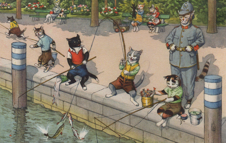 , «На рыбалке 2» (в парке)