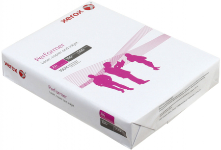 Бумага офисная Xerox Performer, А4 (210*297 мм), 72 г/м2, 500 л. Бумага офисная Xerox Performer, А4 (210*297 мм), 72 г/м2, 500 л.