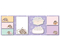 Набор стикеров Pusheen, 8 блоков*20 л. Набор стикеров Pusheen, 8 блоков*20 л.