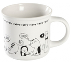 Кружка фарфоровая Sima-Land, 400 мл, «Тайная жизнь»