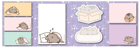 Набор стикеров Pusheen, 8 блоков*20 л. Набор стикеров Pusheen, 8 блоков*20 л.