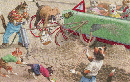 , «Замена асфальта»