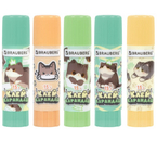 Клей-карандаш Brauberg, 15 г, «Милые коты», ассорти Клей-карандаш Brauberg, 15 г, «Милые коты», ассорти