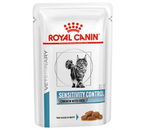 Корм влажный Royal Canin Sensitivity Control (для кошек при пищевой аллергии), 85 г