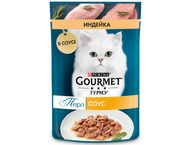 Корм влажный Gourmet (для взрослых кошек) Корм влажный Gourmet (для взрослых кошек)