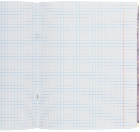 Тетрадь общая А5, 48 л. на скобе «Котомания», 162*200 мм, клетка, ассорти Тетрадь общая А5, 48 л. на скобе «Котомания», 162*200 мм, клетка, ассорти