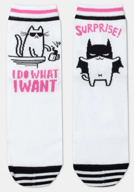 Носки женские Conte Elegant Happy, размер 23-25, белые Носки женские Conte Elegant Happy, размер 23-25, белые