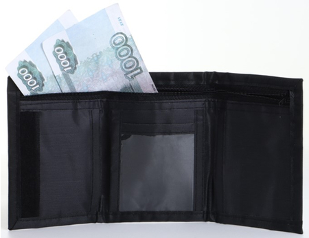 Кошелек текстильный на липучке Sima-Land, 8*1*12 см, «Кот в городе» Кошелек текстильный на липучке Sima-Land, 8*1*12 см, «Кот в городе»