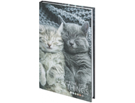 Книжка записная Staff А5 «Котики»