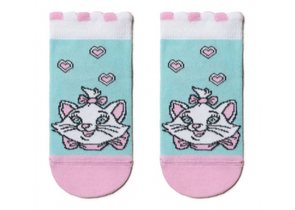 Носки детские с рисунками Conte Кids Disney, размер 16, бледно-бирюзовые