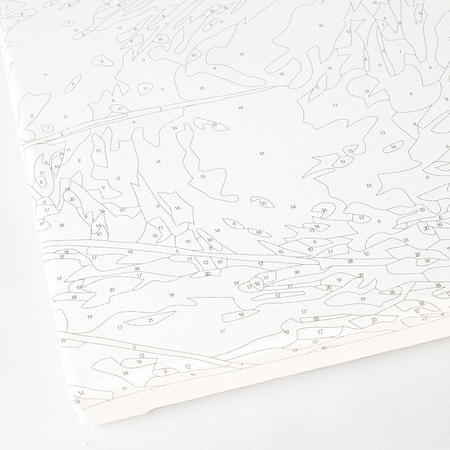 Картина по номерам Darvish, 30*20 см