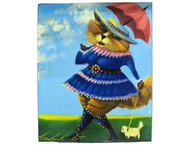 Картина «Летняя прогулка» (Стратович В.В.)