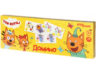 Игра настольная «Домино. Три кота» Игра настольная «Домино. Три кота»