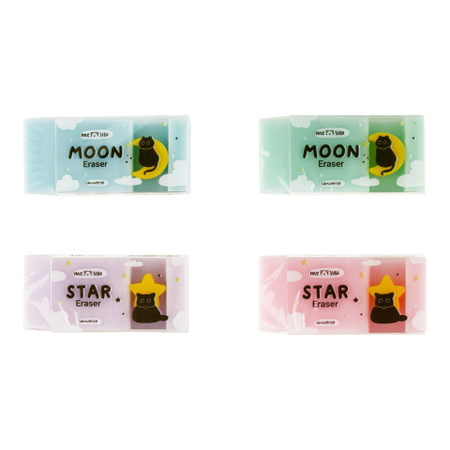 Ластик Meshu Universe, 61*26*14 мм, ассорти Ластик Meshu Universe, 61*26*14 мм, ассорти