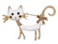 Брошь «Кошка»