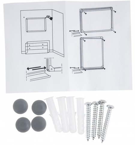 Доска магнитно-маркерная Boardline, 100*180 см, с полкой Доска магнитно-маркерная Boardline, 100*180 см, с полкой
