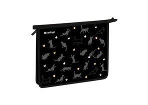 Папка для тетрадей Berlingo А5, 240×205×40 мм, Meow Galaxy Папка для тетрадей Berlingo А5, 240×205×40 мм, Meow Galaxy