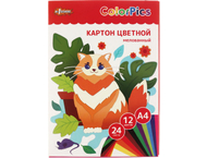 Картон цветной односторонний А4 ColorPics Картон цветной односторонний А4 ColorPics