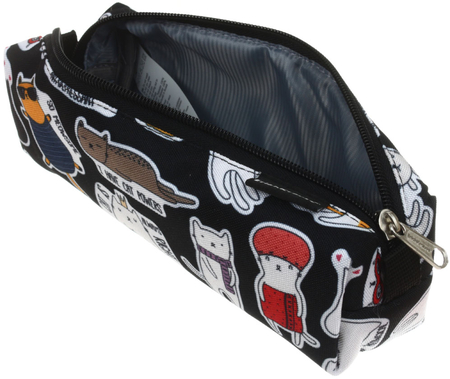 Пенал квадро ErichKrause, 210*70*70 мм, Funny Kittens Пенал квадро ErichKrause, 210*70*70 мм, Funny Kittens