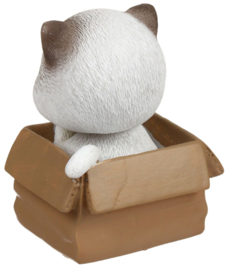 Игрушка на панель авто , «Счастливый кот, качающий головой»