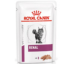 Корм влажный Royal Canin Renal (при хронической почечной недостаточности), 85 г (паштет)