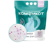 Наполнитель силикагелевый впитывающий «Комфикот»
