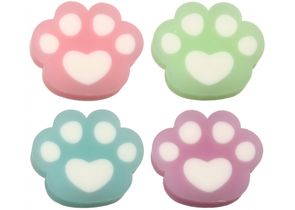 Ластик Meshu Cute Paw, 38×33×10 мм, ассорти Ластик Meshu Cute Paw, 38×33×10 мм, ассорти
