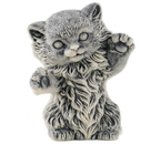 Сувенир из мраморной крошки Sima-Land, 8 см, «Котенок с растопыренными лапами» Сувенир из мраморной крошки Sima-Land, 8 см, «Котенок с растопыренными лапами»