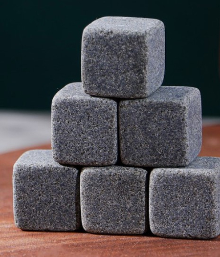 Камни для виски Sima-Land, «Будь на веселе», 6 шт., 18+ Камни для виски Sima-Land, «Будь на веселе», 6 шт., 18+