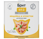 Корм влажный «Брит Кеа» (для взрослых кошек), 75 г, «Индейка и креветки в желе» Корм влажный «Брит Кеа» (для взрослых кошек), 75 г, «Индейка и креветки в желе»