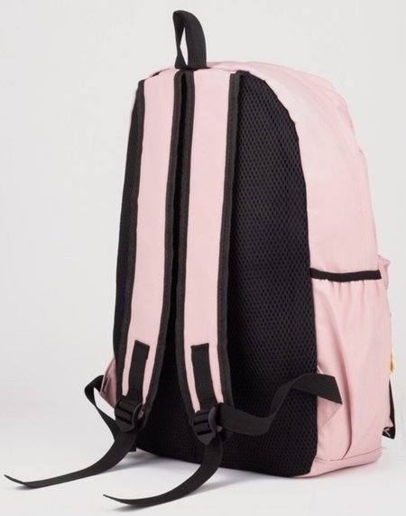 Рюкзак молодежный «Киска», 29*16*42 см, розовый
