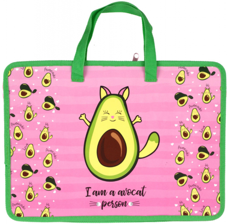 Папка для тетрадей ArtSpace (40 мм), 340*245*45 мм, Avocat Person Папка для тетрадей ArtSpace (40 мм), 340*245*45 мм, Avocat Person