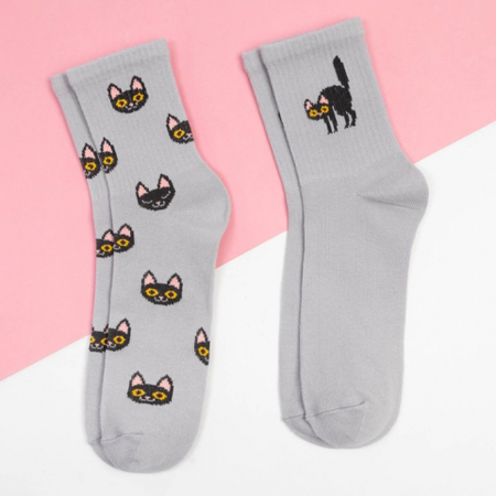 Носки женские Cute, размер 36-40, ассорти