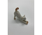 Фигурка фарфоровая №02, «Кот белый с рыжим хвостом потягивается»