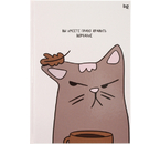 Книжка записная «Бизнес-блокнот» BG А5 (80 л.), 150×210 мм, 80 л., клетка, «Ворчание»