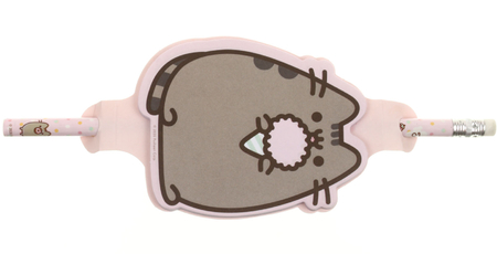 Набор канцелярский Pusheen, 2 предмета Набор канцелярский Pusheen, 2 предмета