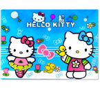 Папка-конверт пластиковая на кнопке Hello Kitty А4, с рисунком Папка-конверт пластиковая на кнопке Hello Kitty А4, с рисунком