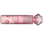 Ластик Meshu Crystal Paw в пластиковом футляре, 90×25×20 мм, розовый