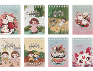 Блокнот на гребне BG А7