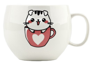 Кружка керамическая Sima-Land, 600 мл, «Для большого счастья»